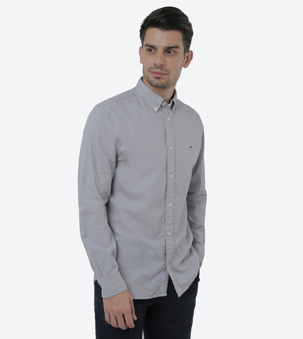 Tommy Hilfiger Formal - Grey Shirts