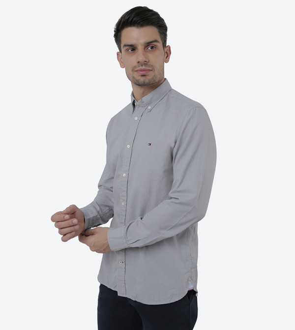 Tommy Hilfiger Formal - Grey Shirts