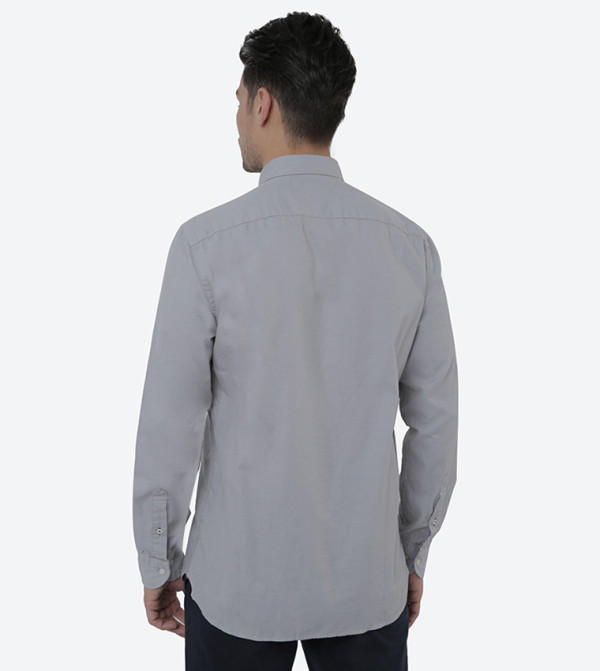 Tommy Hilfiger Formal - Grey Shirts