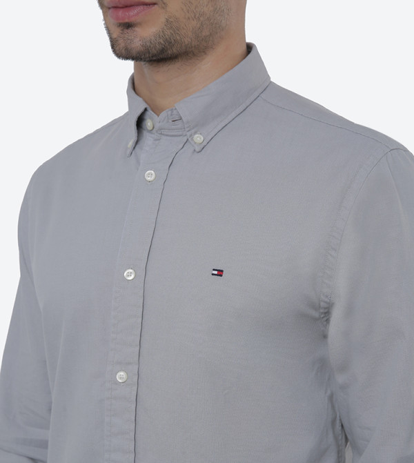 Tommy Hilfiger Formal - Grey Shirts
