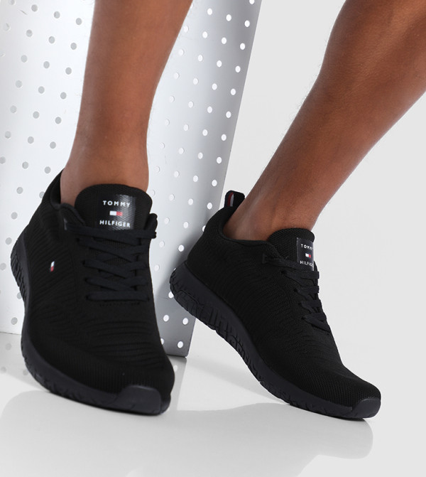 Tommy Hilfiger  Low Top - BLACK Low Top