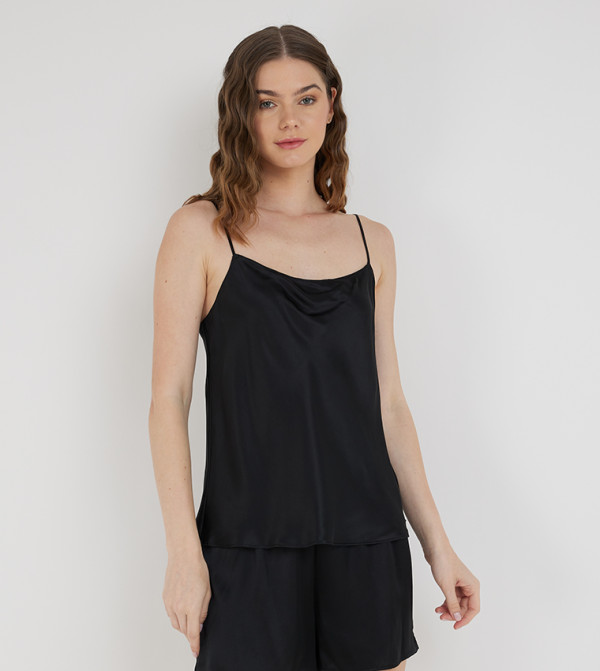 Calvin Klein  Camis - Black Camis