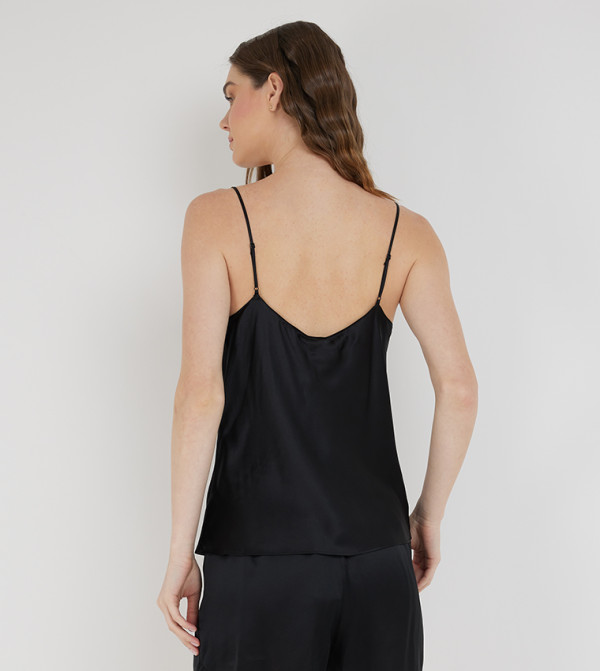 Calvin Klein  Camis - Black Camis