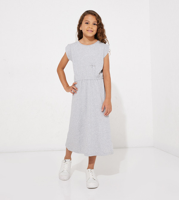 Calvin Klein - Grey Casual Dress