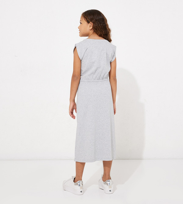 Calvin Klein - Grey Casual Dress