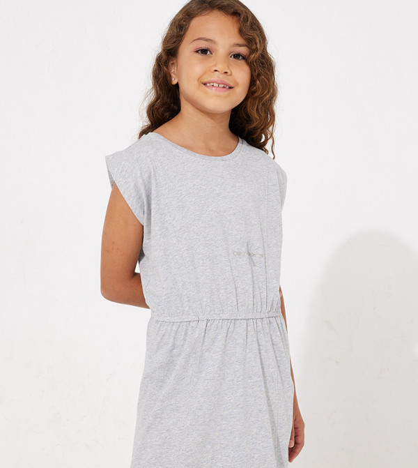 Calvin Klein - Grey Casual Dress