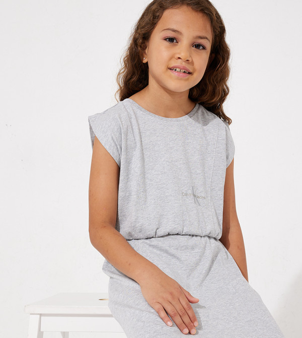 Calvin Klein - Grey Casual Dress