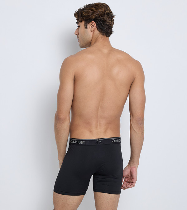 Calvin Klein  - Black Trunks & Briefs
