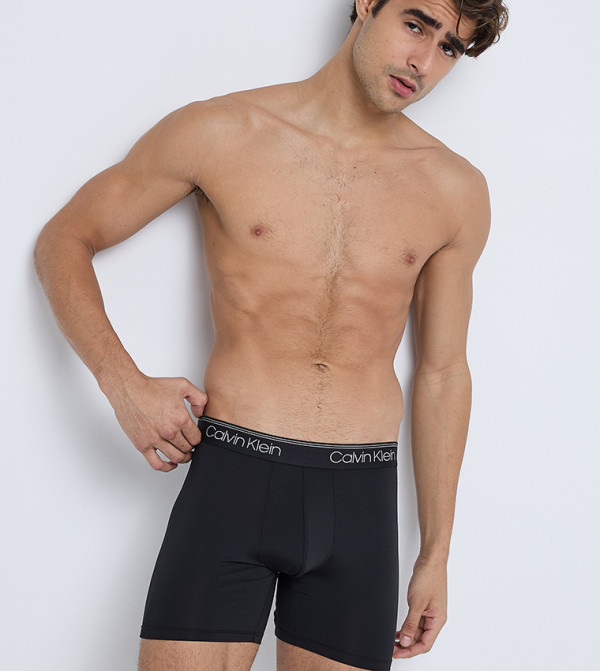 Calvin Klein  - Black Trunks & Briefs