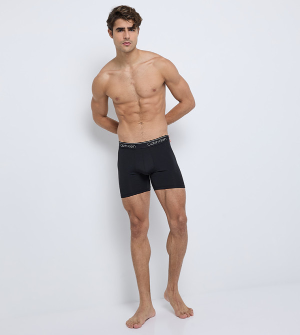 Calvin Klein  - Black Trunks & Briefs