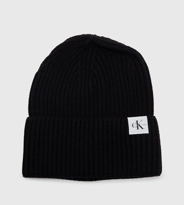 Calvin Klein  Caps & Mittens - Black Caps & Mittens