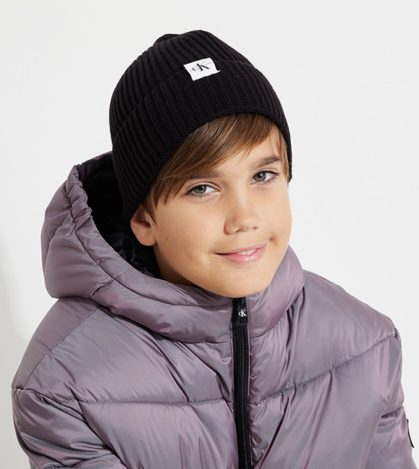 Calvin Klein  Caps & Mittens - Black Caps & Mittens