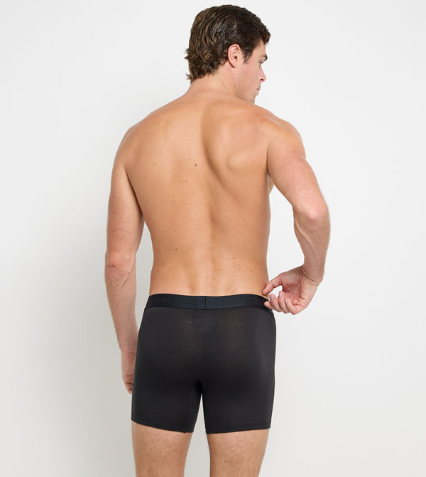 كالفين كلاين  ملابس - أسود Boxers