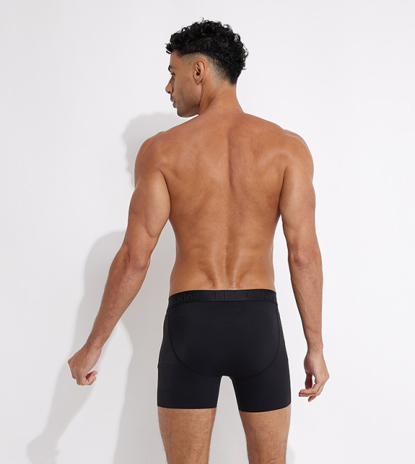 Calvin Klein Calvin Klein - Black Trunks & Briefs