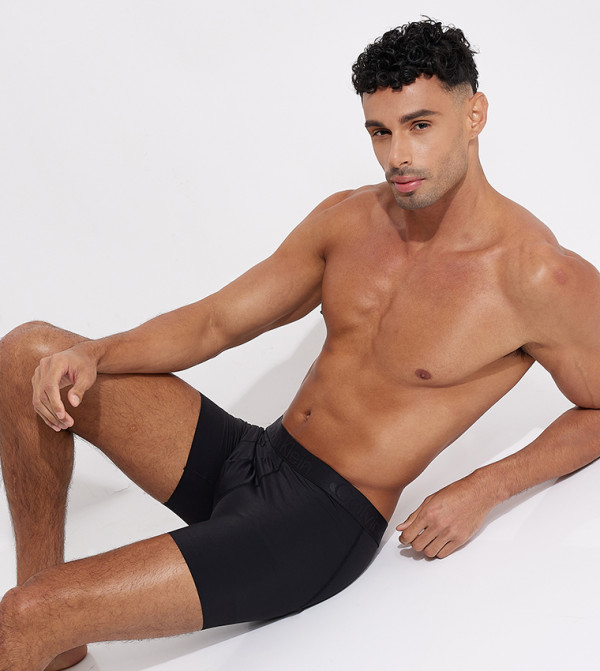 Calvin Klein Calvin Klein - Black Trunks & Briefs