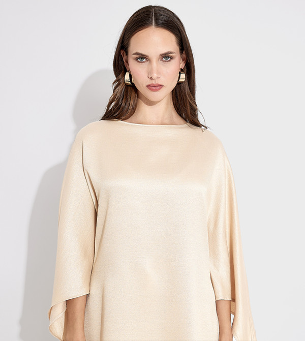 Calvin Klein  - Beige Tops & Blouses