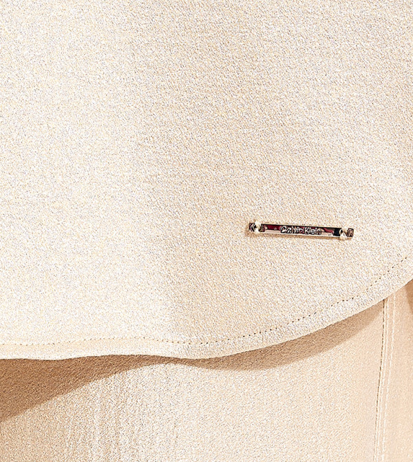 Calvin Klein  - Beige Tops & Blouses