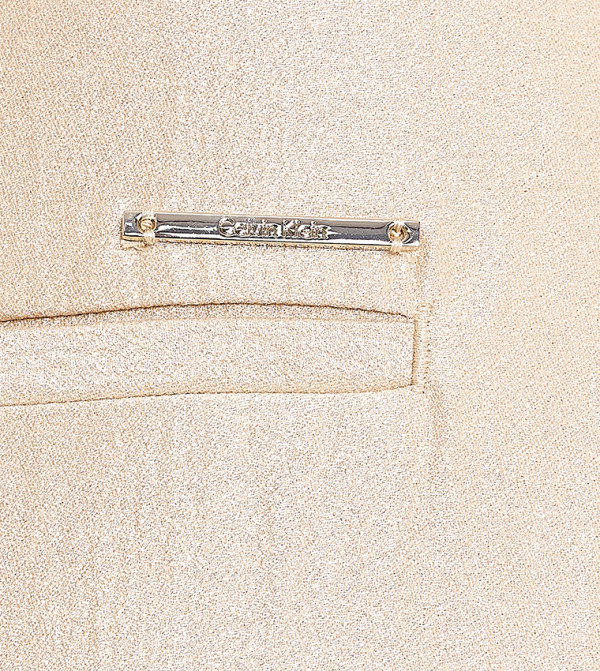 Calvin Klein  - Beige Regular Pants