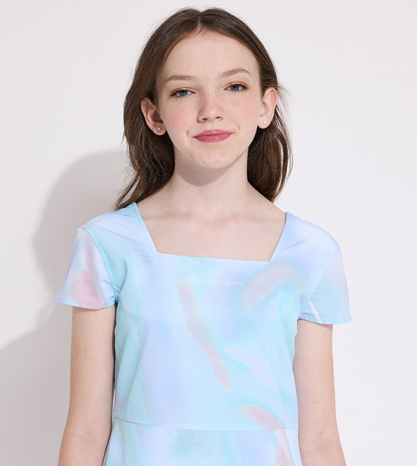 Calvin Klein Calvin Klein - Blue Casual Dress