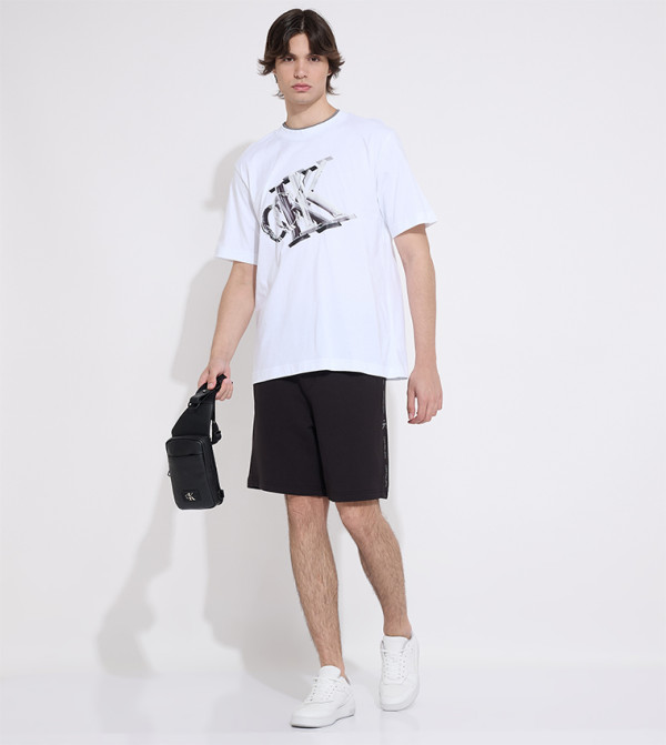 Calvin Klein Calvin Klein - White Casual T-Shirts