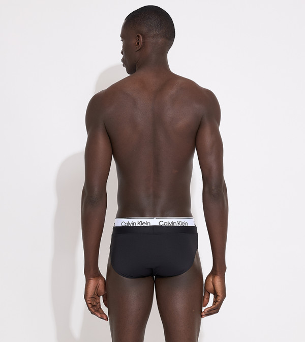 كالفين كلاين - أسود سراويل داخلية