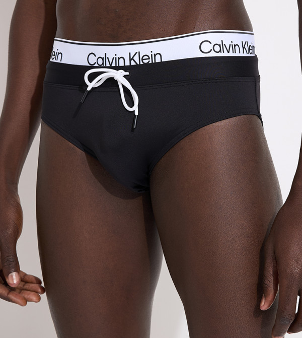 كالفين كلاين - أسود سراويل داخلية