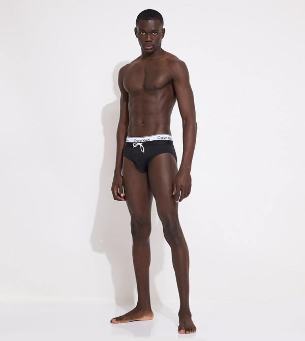 كالفين كلاين - أسود سراويل داخلية