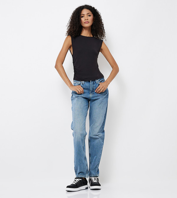 Calvin Klein  Tops - Black Sleeveless Tops