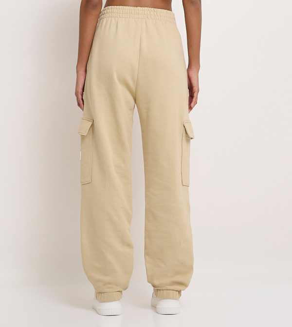 كالفين كلاين كالفين كلاين - كاكي بنطال كاجوال