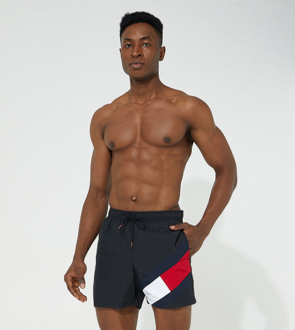 Tommy Hilfiger  Shorts - Black Casual Shorts