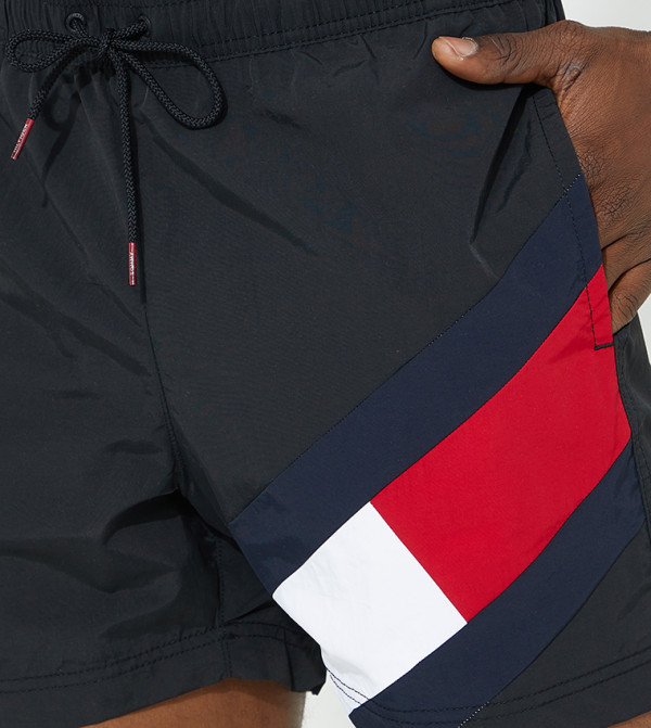 Tommy Hilfiger  Shorts - Black Casual Shorts