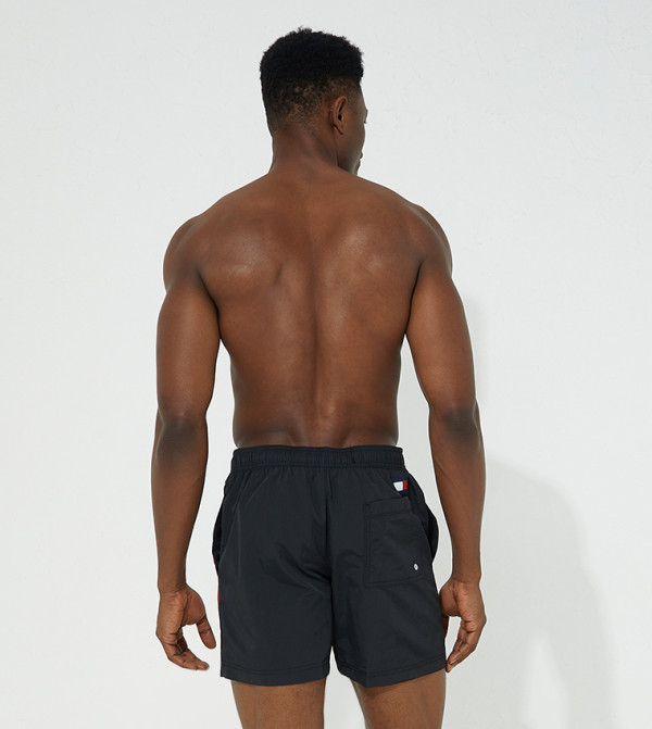 Tommy Hilfiger  Shorts - Black Casual Shorts