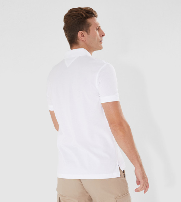 Tommy Hilfiger tabby days - White Polo T-shirts