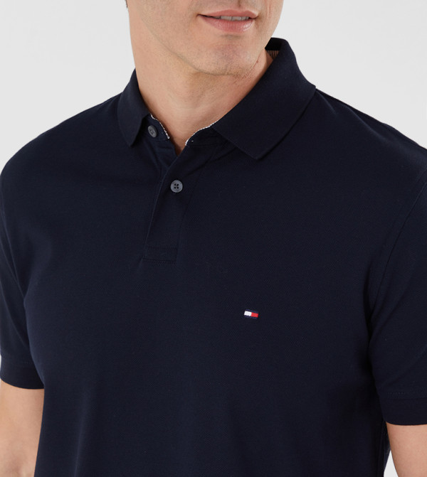 Tommy Hilfiger premium-store - Navy Polo T-shirts
