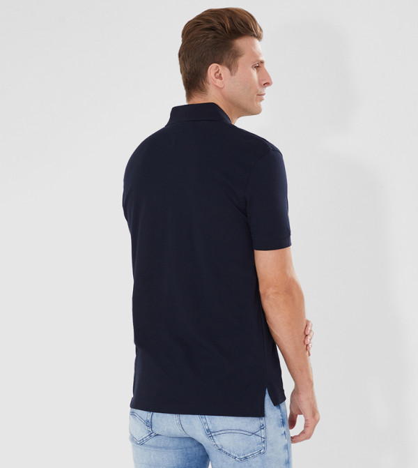 Tommy Hilfiger premium-store - Navy Polo T-shirts