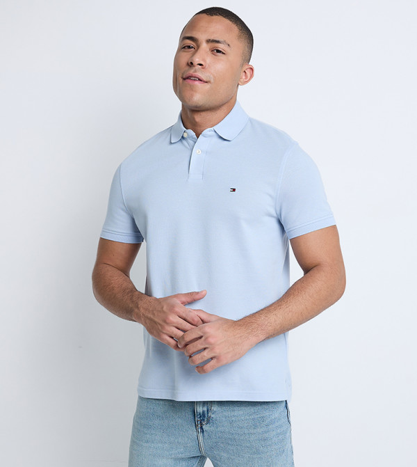 Tommy Hilfiger  Clothing - Blue Polo T-shirts