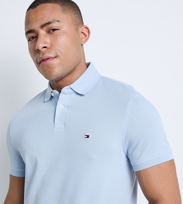 Tommy Hilfiger  Clothing - Blue Polo T-shirts