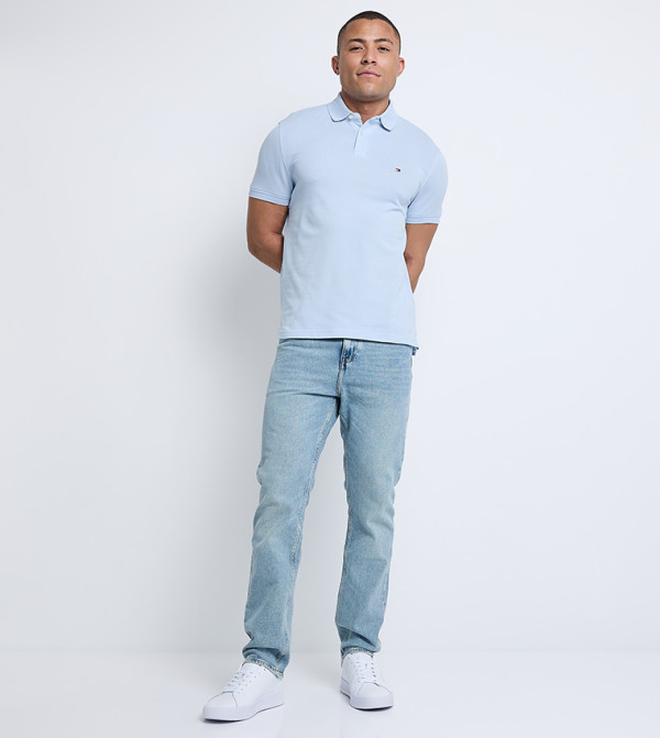 Tommy Hilfiger  Clothing - Blue Polo T-shirts