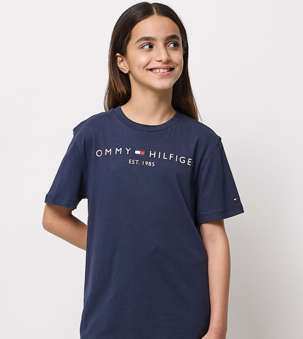 تومي هيلفيغر  - كحلي T-shirts