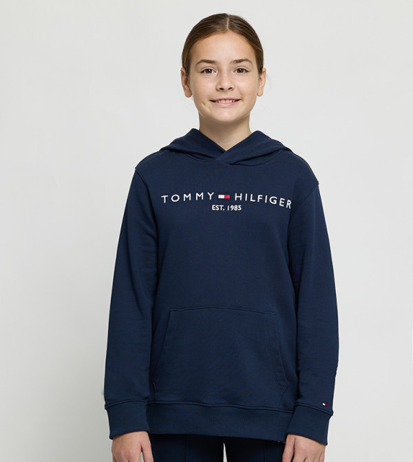 Tommy Hilfiger  Hoodies - Navy Hoodies