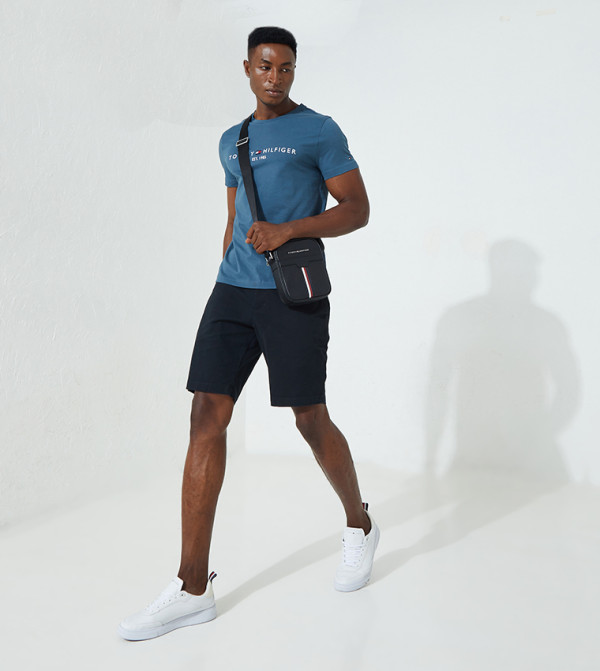 Tommy Hilfiger  Shorts - Black Chino Shorts