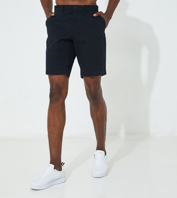 Tommy Hilfiger  Shorts - Black Chino Shorts