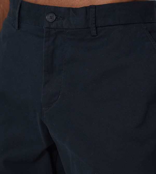 Tommy Hilfiger  Shorts - Black Chino Shorts