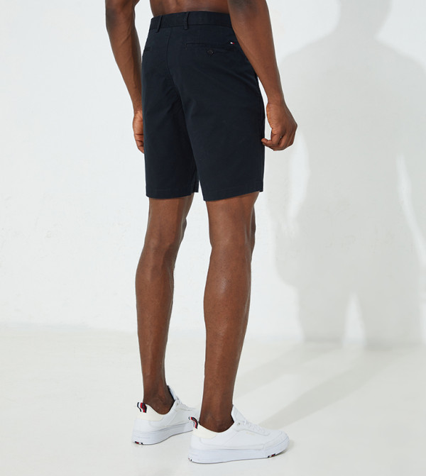 Tommy Hilfiger  Shorts - Black Chino Shorts