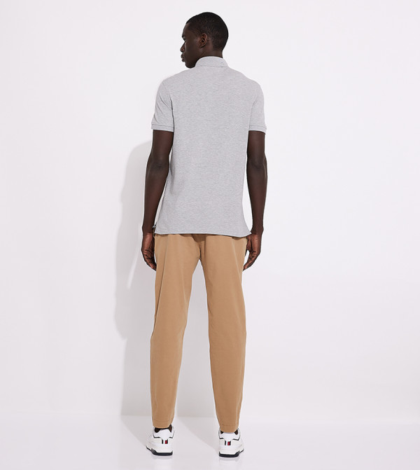 Tommy Hilfiger Tommy Hilfiger - Grey Polo T-shirts