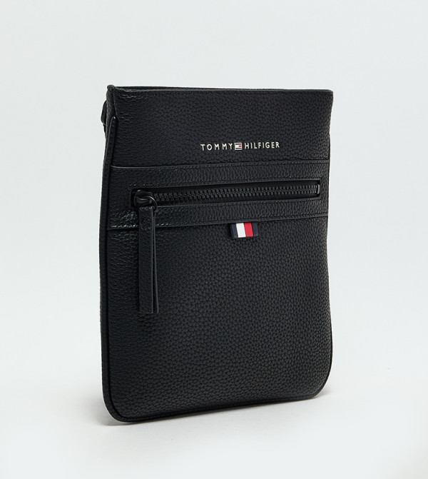 تومي هيلفيغر  حقائب خصر - أسود Cross Body & Sling Bags