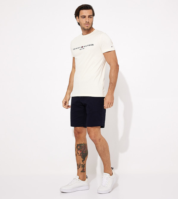 Tommy Hilfiger Chino Shorts - Navy Chino Shorts