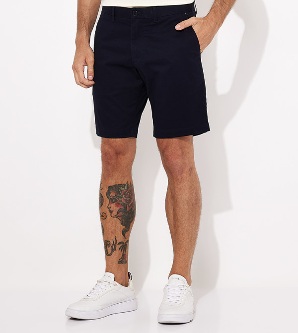 Tommy Hilfiger Chino Shorts - Navy Chino Shorts