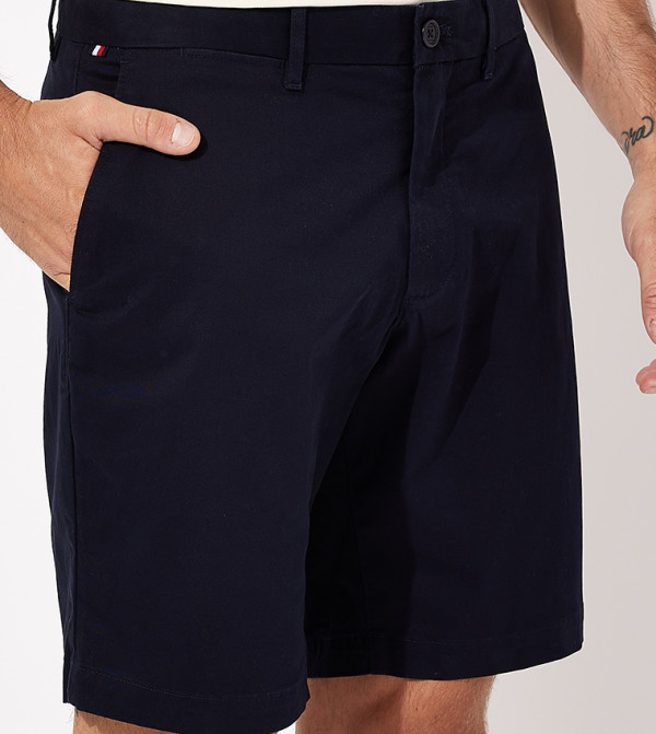 Tommy Hilfiger Chino Shorts - Navy Chino Shorts