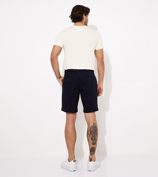 Tommy Hilfiger Chino Shorts - Navy Chino Shorts